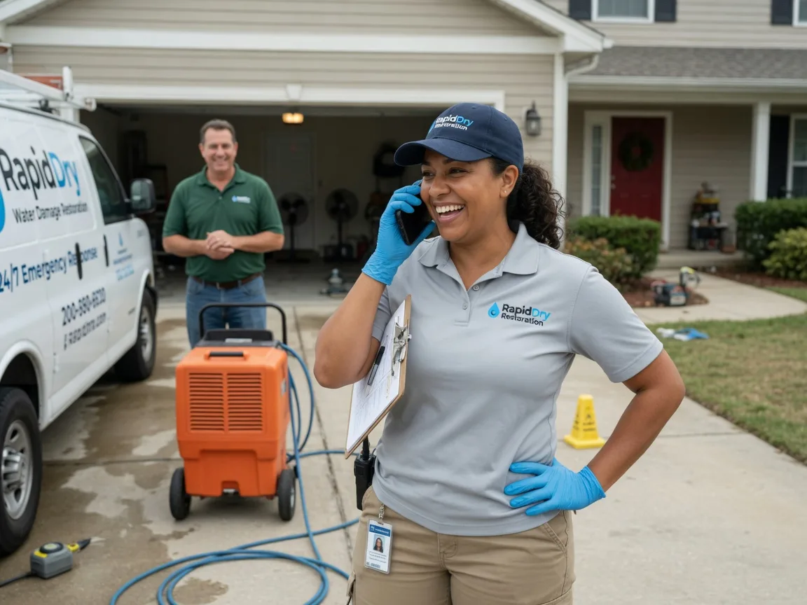 Water Damage Restoration East Sparta, OH FAQs