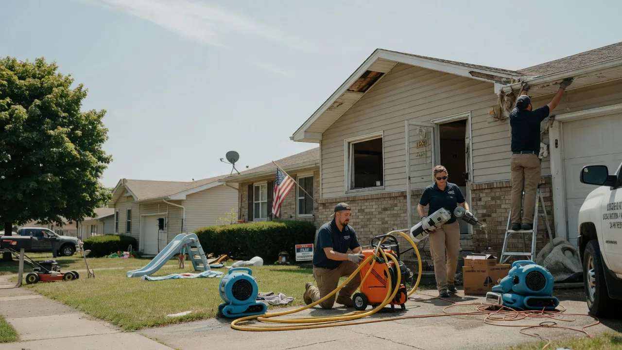 Water Damage Restoration in East Sparta, OH near me